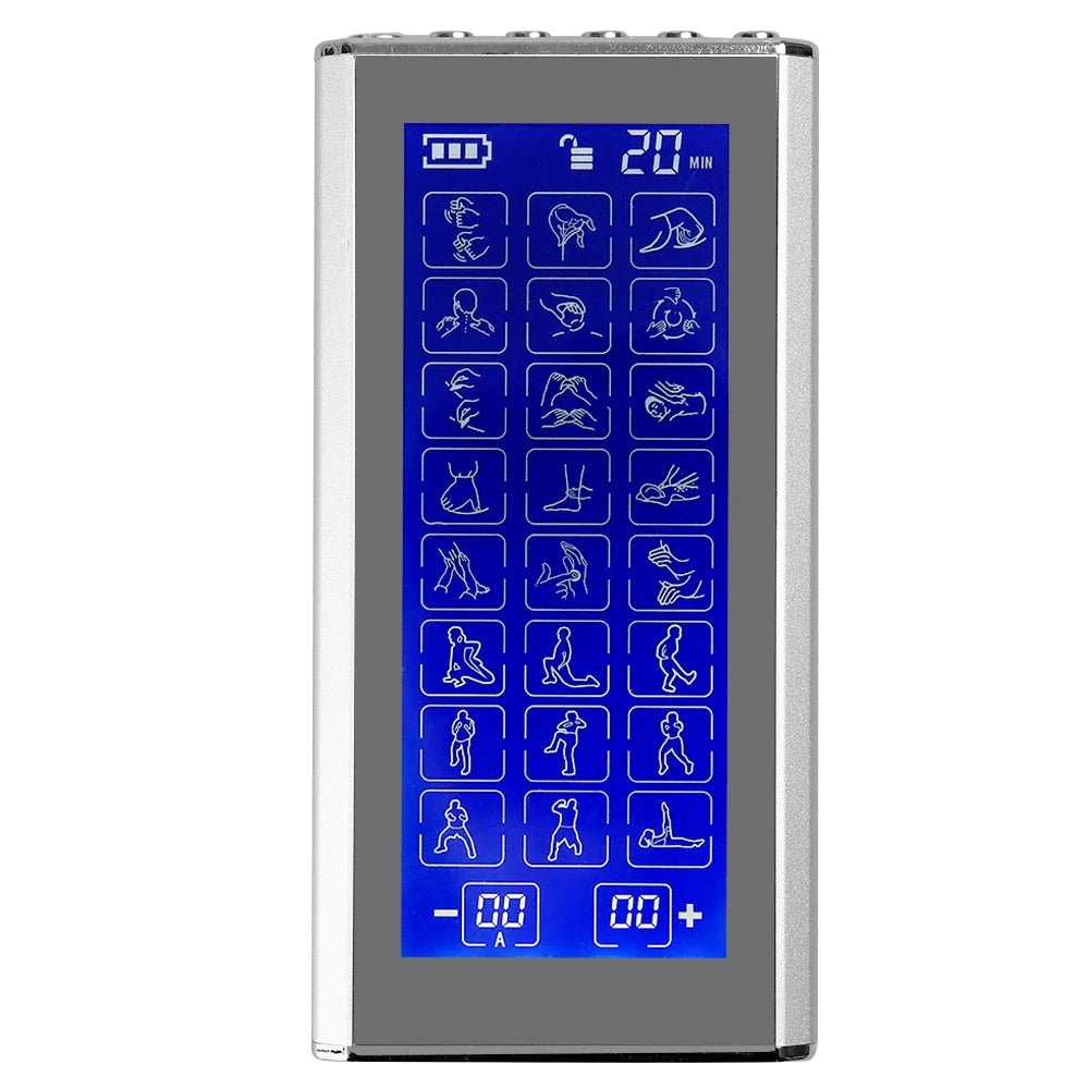 Eletric EMS tens Professional Physiotherapy Body Massager Pulse Muscle Stimulator Electrostimulation Massage Therapy Products