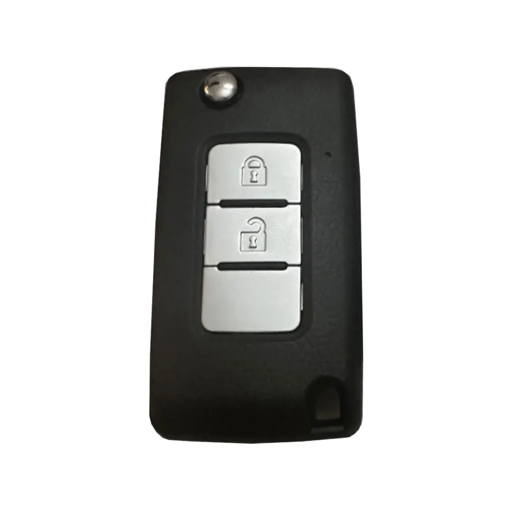 YINBO -Modified Flip Key Shell ASX  2/3 Buttons Car Key MIT11 Blade For Mitsubishi Eclipse Cross GK1W/2W/9W 2017 2018 2019 2020