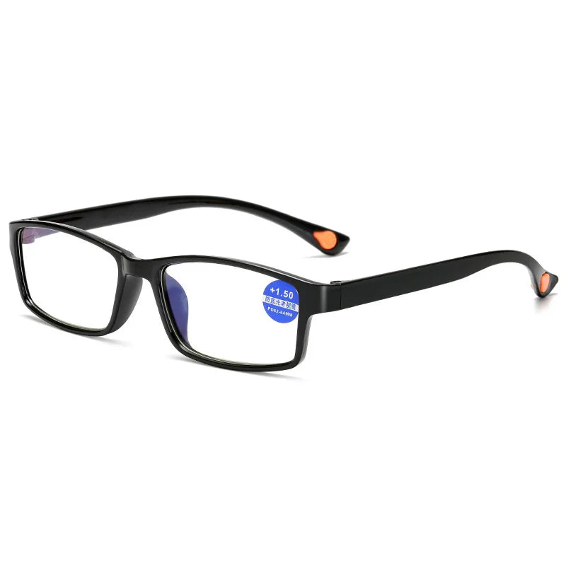 2021 New Ultra-Light Anti-Blue Reading Glasses Anti-Blue Light Presbyopia Glasses Hyperopia Glasses Reader +1.0 1.5 2.0 2.5 3.5
