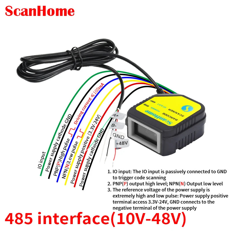 Embedded Barcode Scanner BarCode Reader code reader fixed Mounted code Engine Module USB 1D/2D QR PDF417Code ScanSH-400