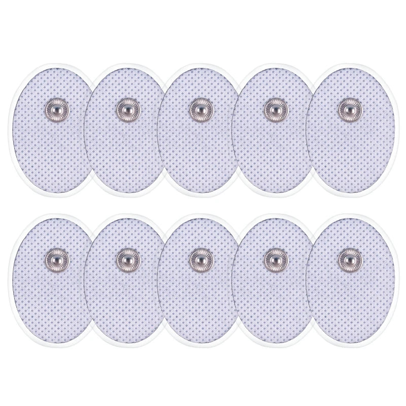 10/20PCS Electrode Pads Gel For Tens Acupuncture Physiotherapy Machine Slimming Pulse Ems Muscle Stimulator Massager Sticker