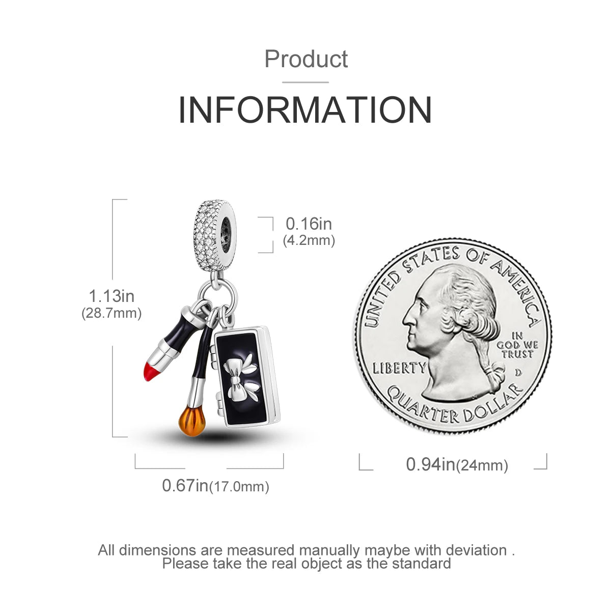 925 Silver Plated Firefly Pizza Cake Charms Fit Original Pandora Bracelet Making Fashion Jewelry