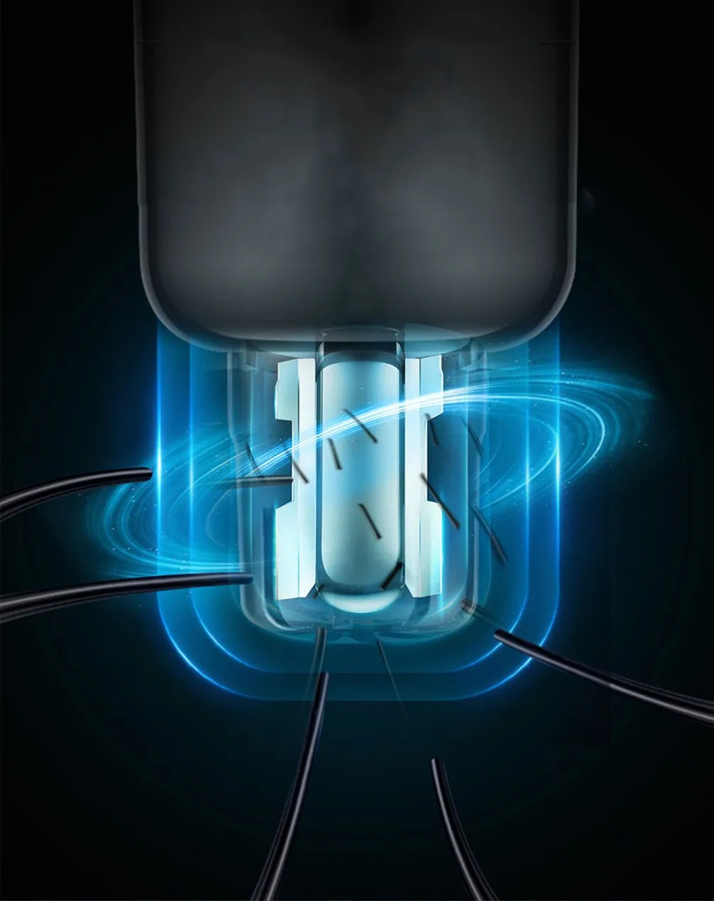 2024 New Xiaomi Mijia Nose Hair Trimmer USB Charging LED Display High Quality Electric Portable Men Mini Nose Hair Clipper