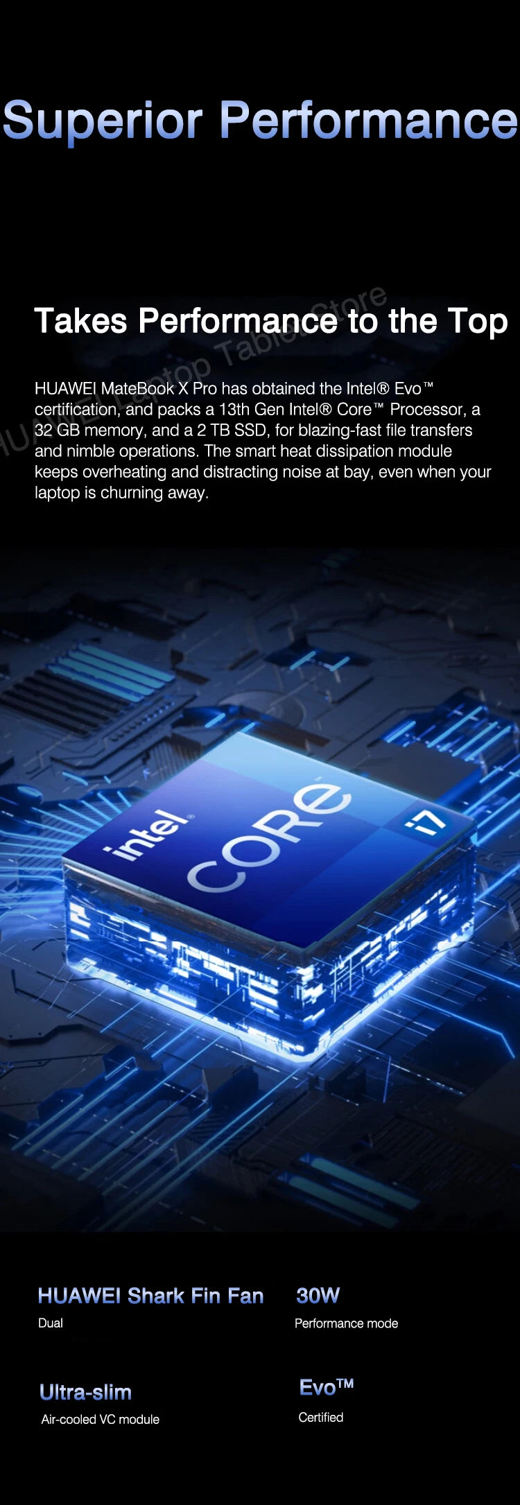 2023 HUAWEI MateBook X Pro Laptop i7-1360P 16/32GB 1/2TB 13th Core Notebook 14.2-inch 3.1k Touch-screen Computer HDR Vivid LTPS