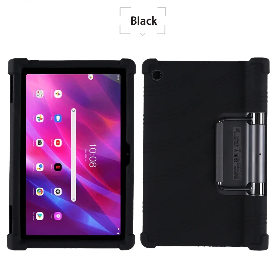 Cornors Shockproof Silicon Cover For Lenovo Yoga Tab 11 Case Kids Safety Protective Cover For Lenovo YT-J706F YT-J706X  Soft
