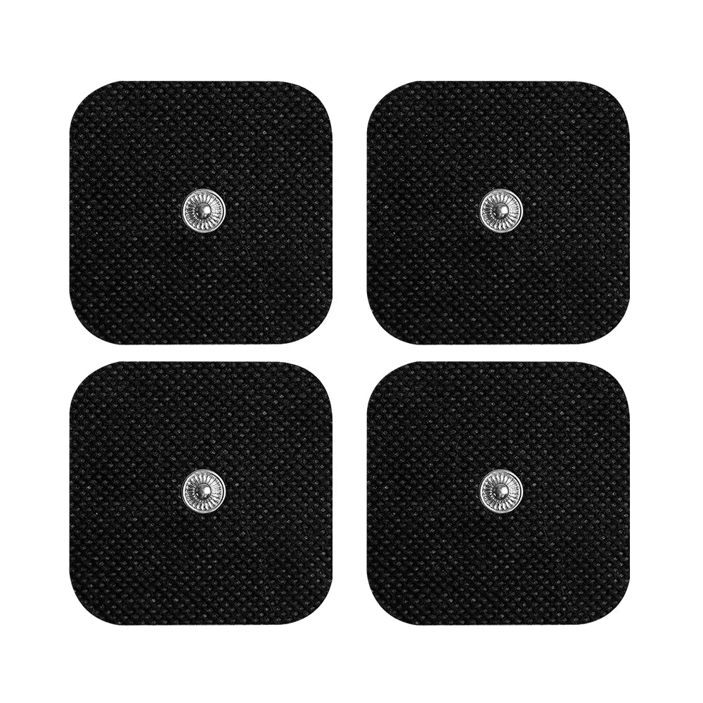 10/20PCS Electrode Pads Gel For Tens Acupuncture Physiotherapy Machine Slimming Pulse Ems Muscle Stimulator Massager Sticker
