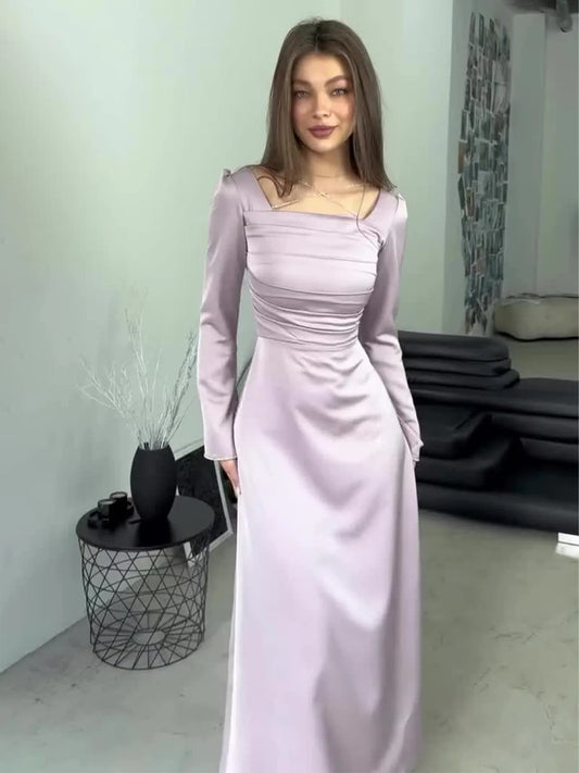 Eid Muslim Party Dress Satin Abaya for Women Slim Fit Lace-up Jalabiya Ramadan Long Dresses Woman Diamond Caftan Vestidos Largos