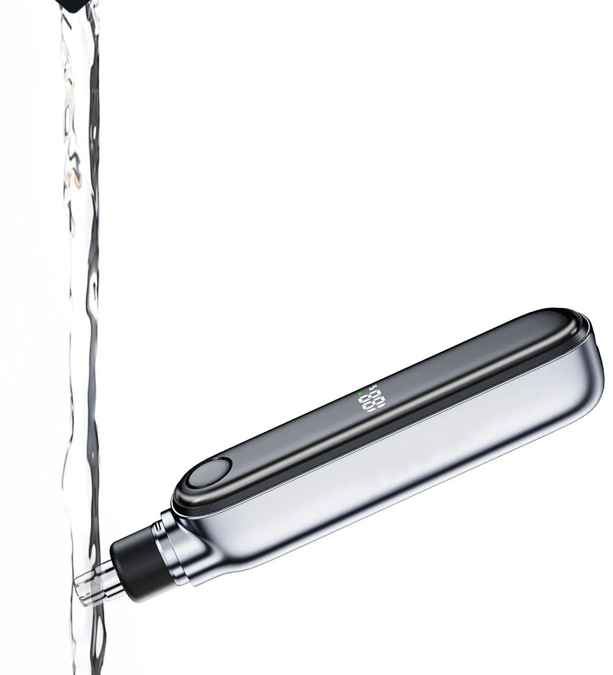 2024 New Xiaomi Mijia Nose Hair Trimmer USB Charging LED Display High Quality Electric Portable Men Mini Nose Hair Clipper