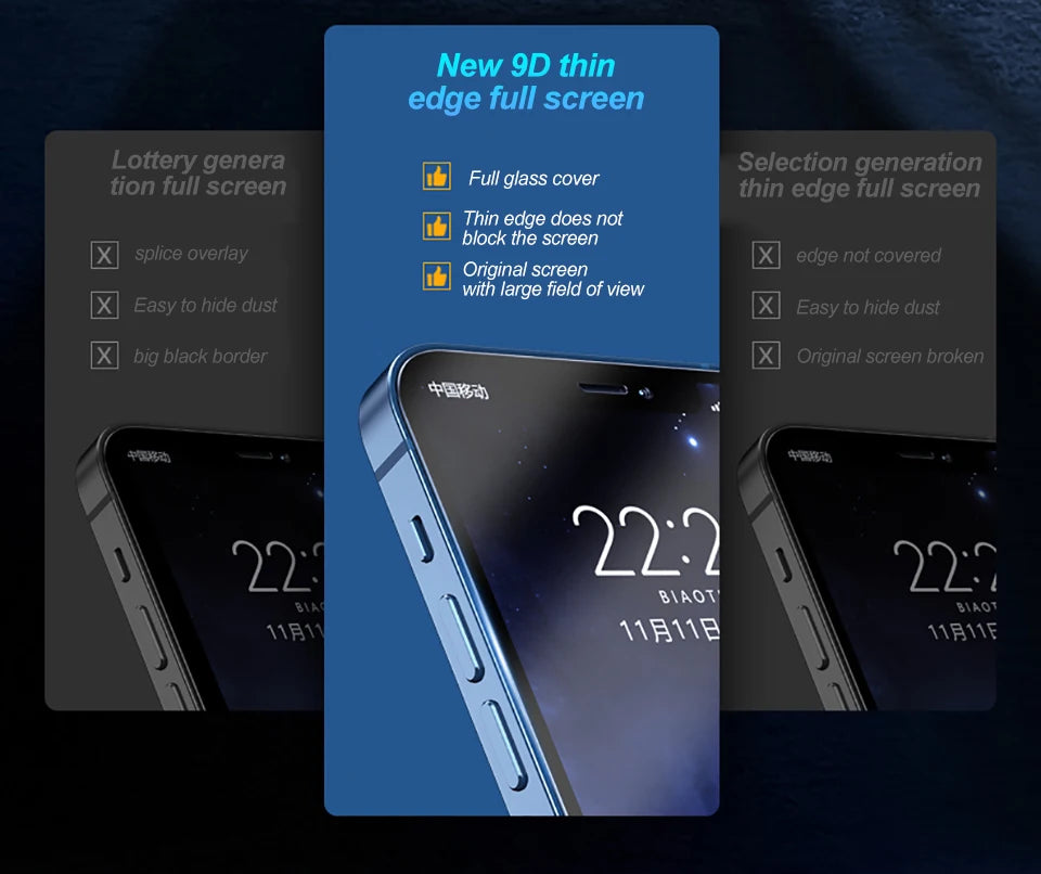 2Pcs Soft Ceramic Tempered Film For iPhone 13 11 12 14 Pro Max Mini Screen Protector XS XR X 8 7 6 6S Plus SE Phone Accessories