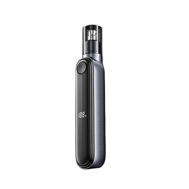 2024 New Xiaomi Mijia Nose Hair Trimmer USB Charging LED Display High Quality Electric Portable Men Mini Nose Hair Clipper