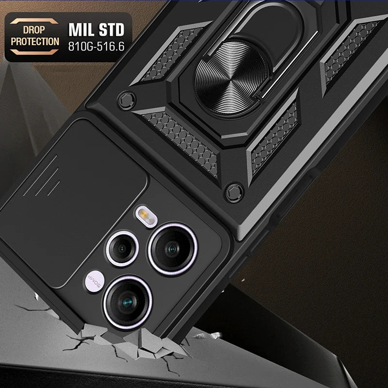 Shockproof Armor Case For Xiaomi Poco F3 F4 GT F5 Camera Lens Protection Fundas For Xiaomi Mi Poco X5 X4 X3 Pro NFC GT M3 M4 Pro