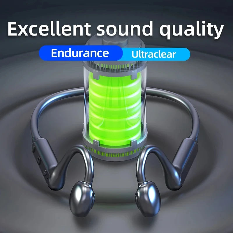 Xiaomi Bone Conduction Headphones IPX8 Waterproof 5.3 Bluetooth Compatible TWS With Microphone 32GB Swimming Sports Headphones