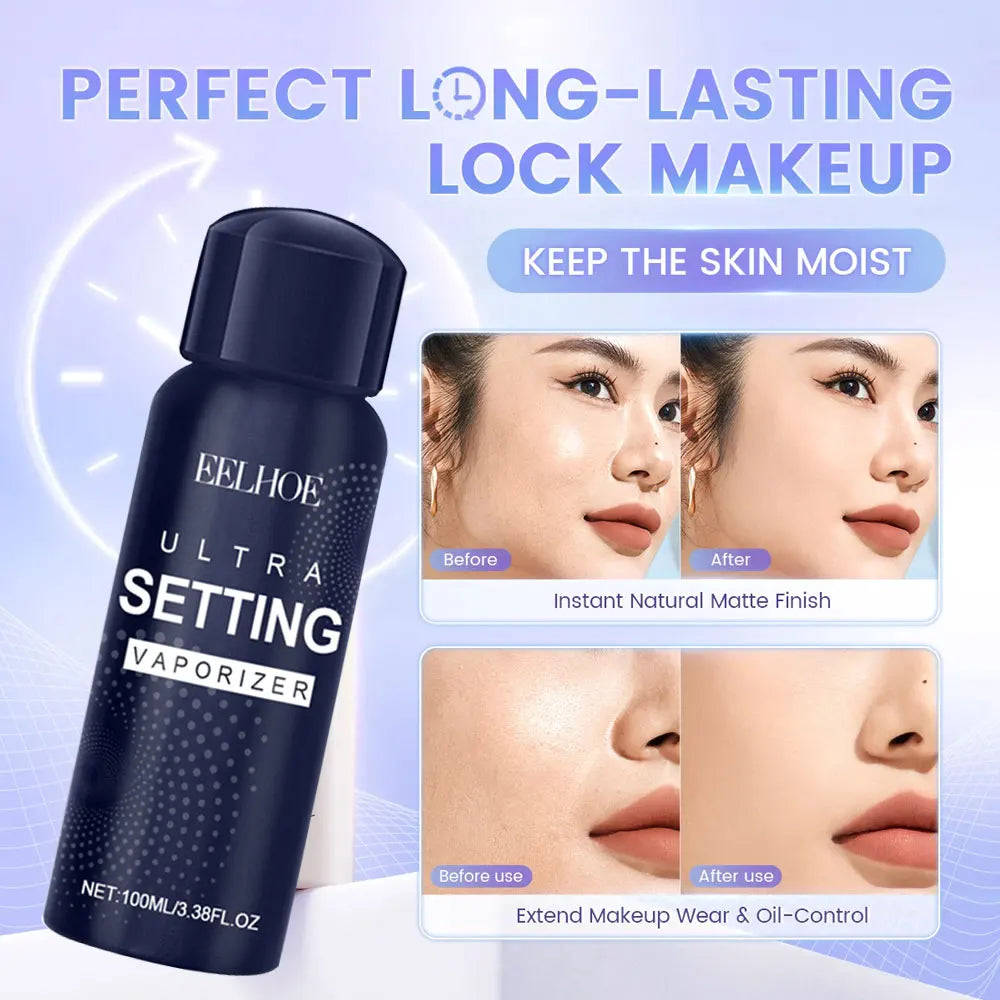 Setting Spray Moisturizing Lightweight Spray Make Up Primer Fixer Lotion Hydrate Oil-free Female Makeup Tools & Accessories