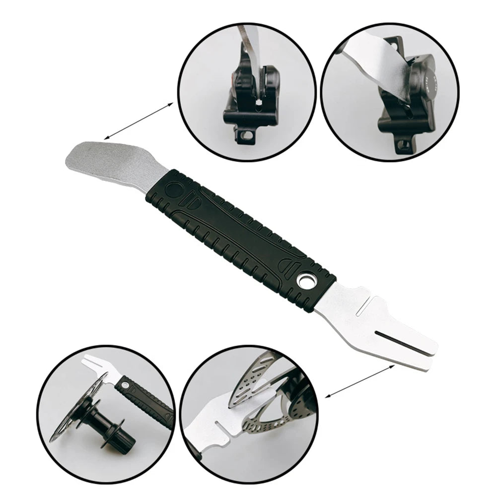 Bicycle Disc Brake Correction Wrench Caliper Piston Reset Bicycle Disc Brake Correction Wrench Adjustment Tools Accessories