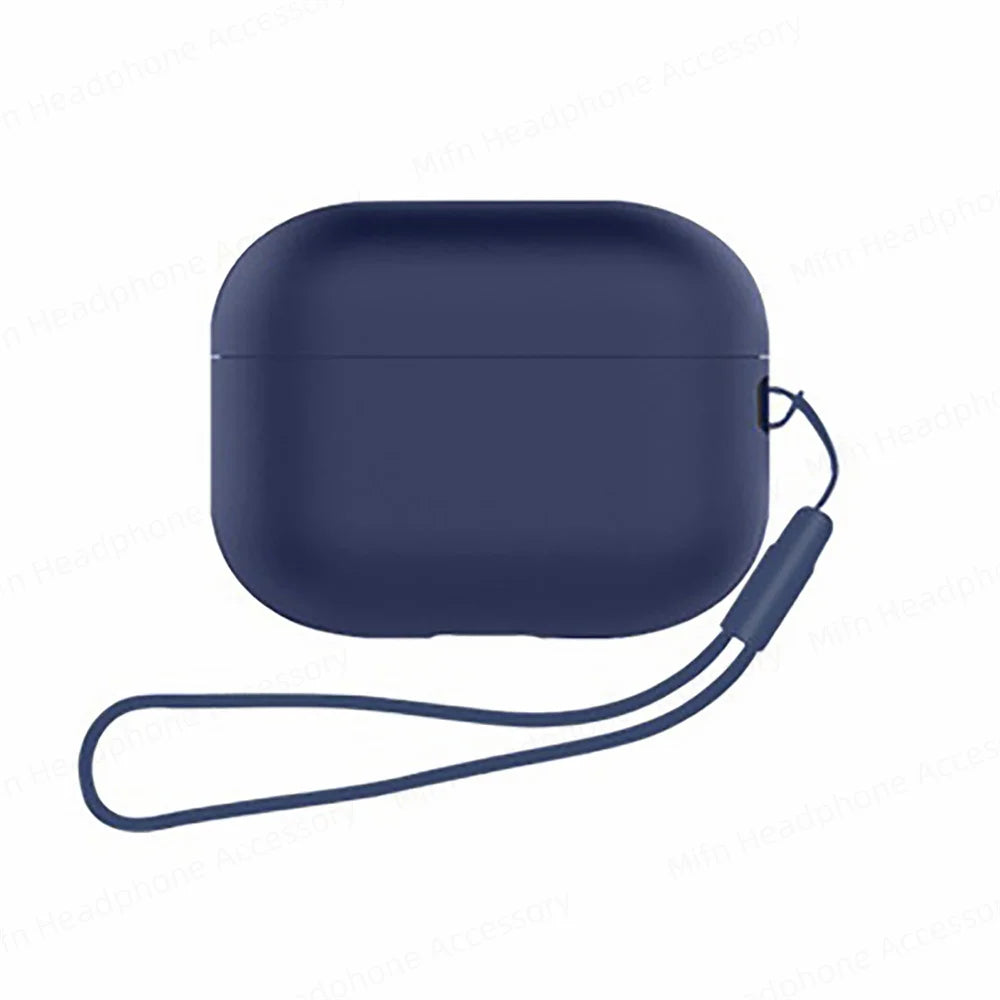 Transparent white Case for AirPods Pro 2023 Case Front LED visible Case soft silicone for AirPods Pro2 Pro 2nd Gen 2023 Cover