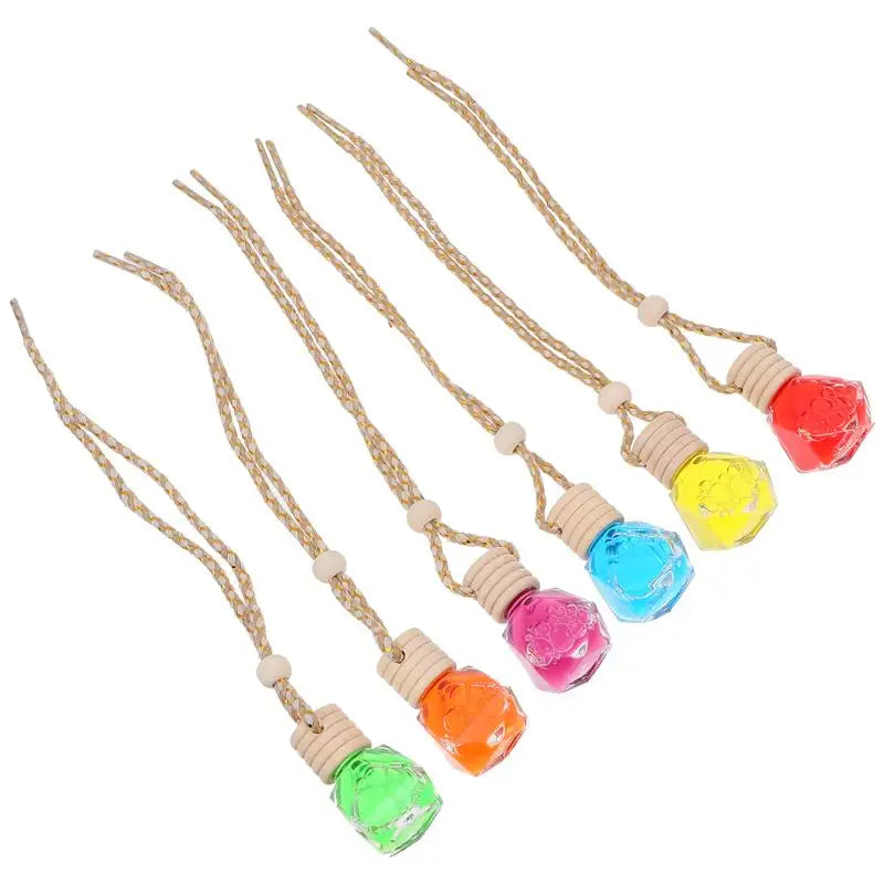 6/10/12pcs Oil Diffuser Essential Oil Diffuser Air Vent Diffuser Diffusers Decoration Perfume Essential Oil Freshener Scent Auto