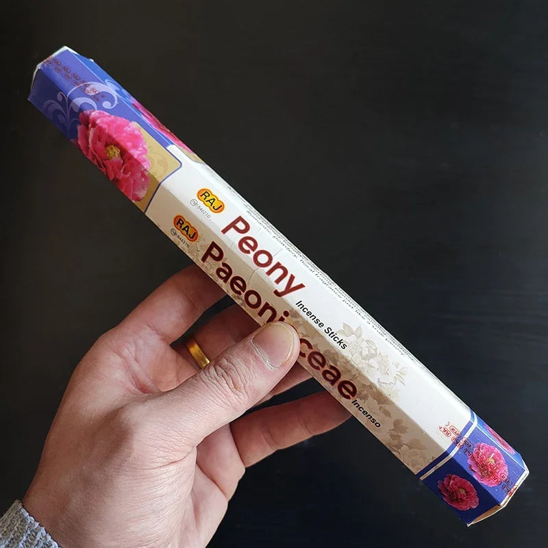 YXYMCF India Sandalwood Incense Sticks Meditation Lavender Sage Palo Santo Tibetan Line Incense Aromatherapy Lasting Fragrance