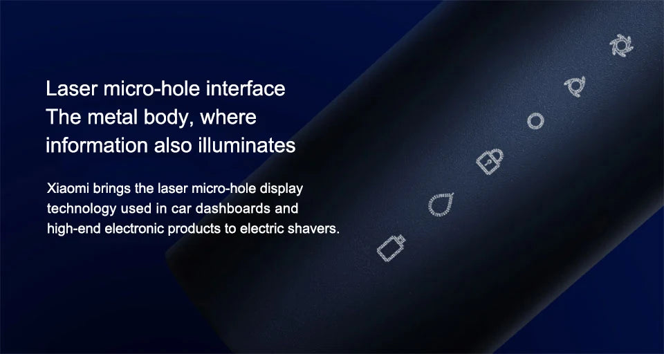 XIAOMI MIJIA Electric Shaver S700 Portable Flex Razor 3 Head Shaving IPX7 Waterproof Washable Beard Trimmer Trimer Cutter 30 Day