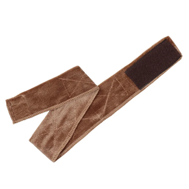 Nunify Non-slip Soft Velvet Women Wig Grips Headband Adjustable Wig holder Velvet Wig Accessories Grip Scarf Headband