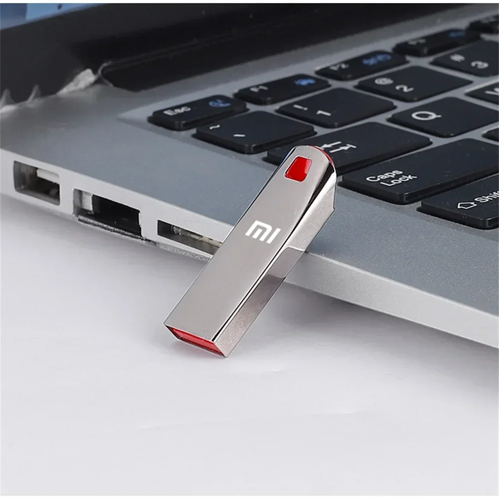 Xiaomi 2TB Metal Flash Drives USB 3.2 Super High Speed Pendrive 1TB 512GB Portable Usb Drive Waterproof Memoria Usb Flash Disk