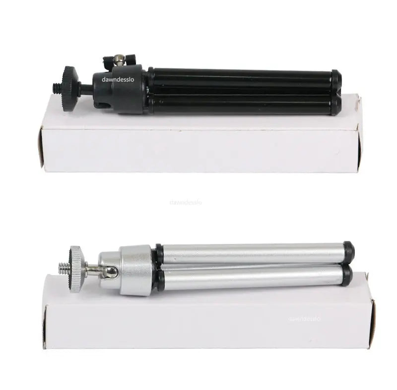 Mini Flexible Tripod 2 Section Stand Holder for Projector Camera Desktop Tripod for Mobile Phone Tripod for Camera