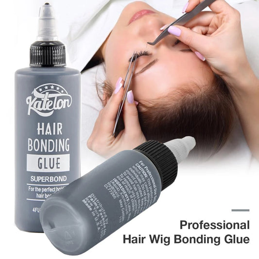 Hair Bonding Glue Toupee Tool Liquid Adhesive False Eyelashes Wig Glue Professional Hair Extension Invisible Bond