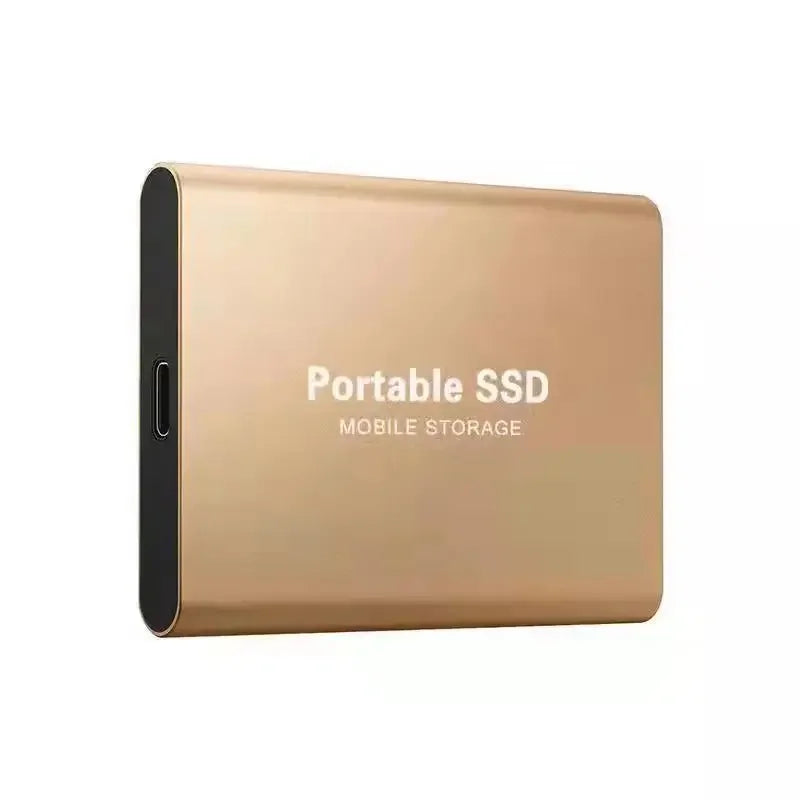 Portable SSD 1TB External Hard Drive High-speed Mobile Solid State Drive External Storage Decives Hard Disks for PC/ Mac