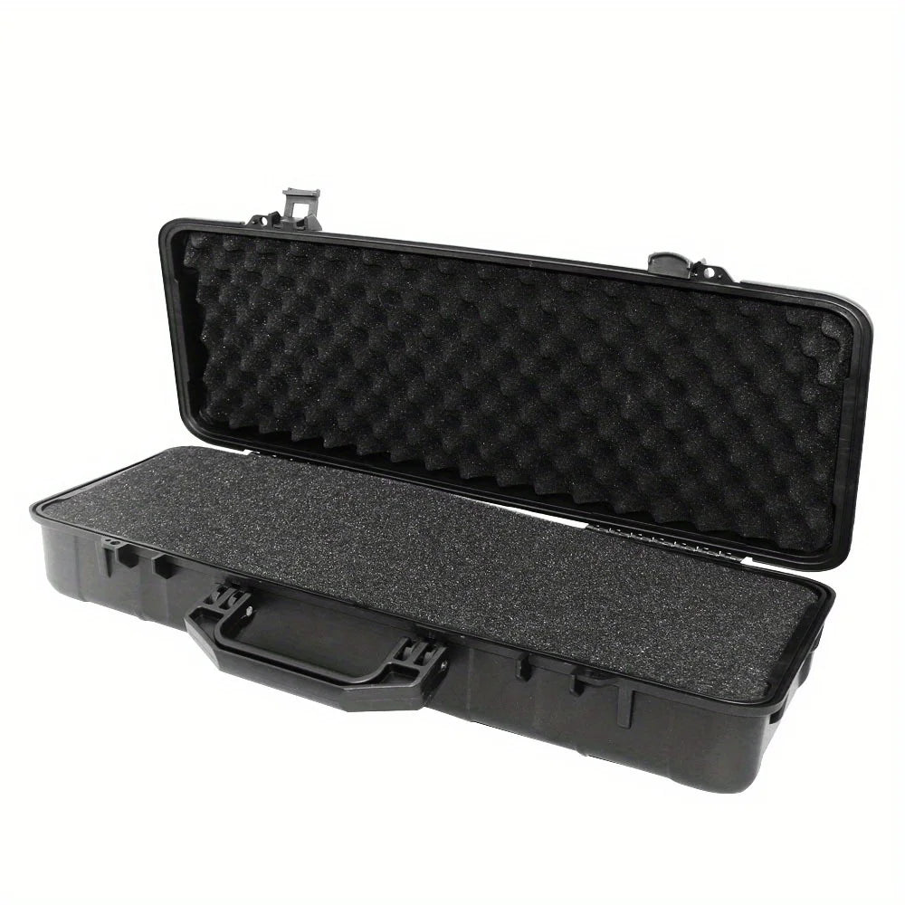 Water-repellent Hard Carry Tool Case Bag Organizer Storage Box,Camera Sealed Shockproof Safety Instrument Toolbox With Sponge