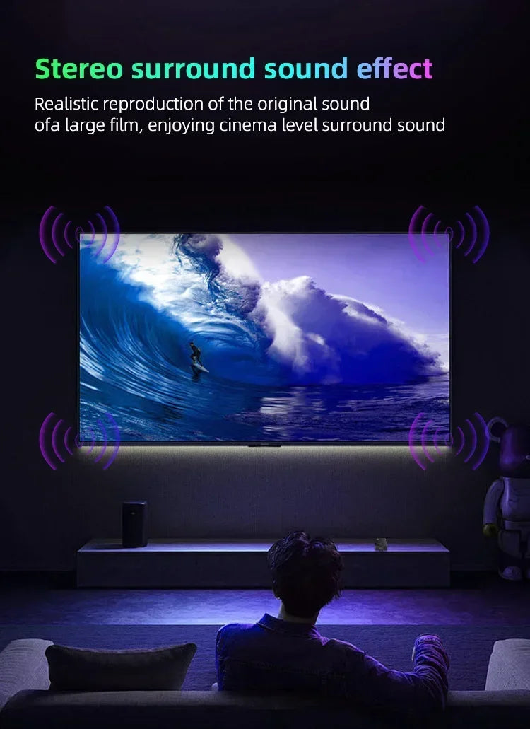 G96 H313 2GB RAM 16GB ROM TV Stick 4K Android 10 Dual Wifi IPTV ATV UI Fire Sticks Alexa Voice Remote TV Box 4K Smart Box