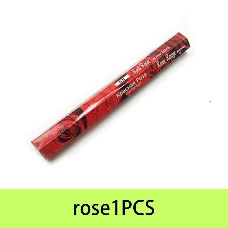 Gbbma 20 Sticks India Coconut Incense Sandalwood Household Bedroom Toilet Toilet Agarwood Tibetan Line Aromatherapy