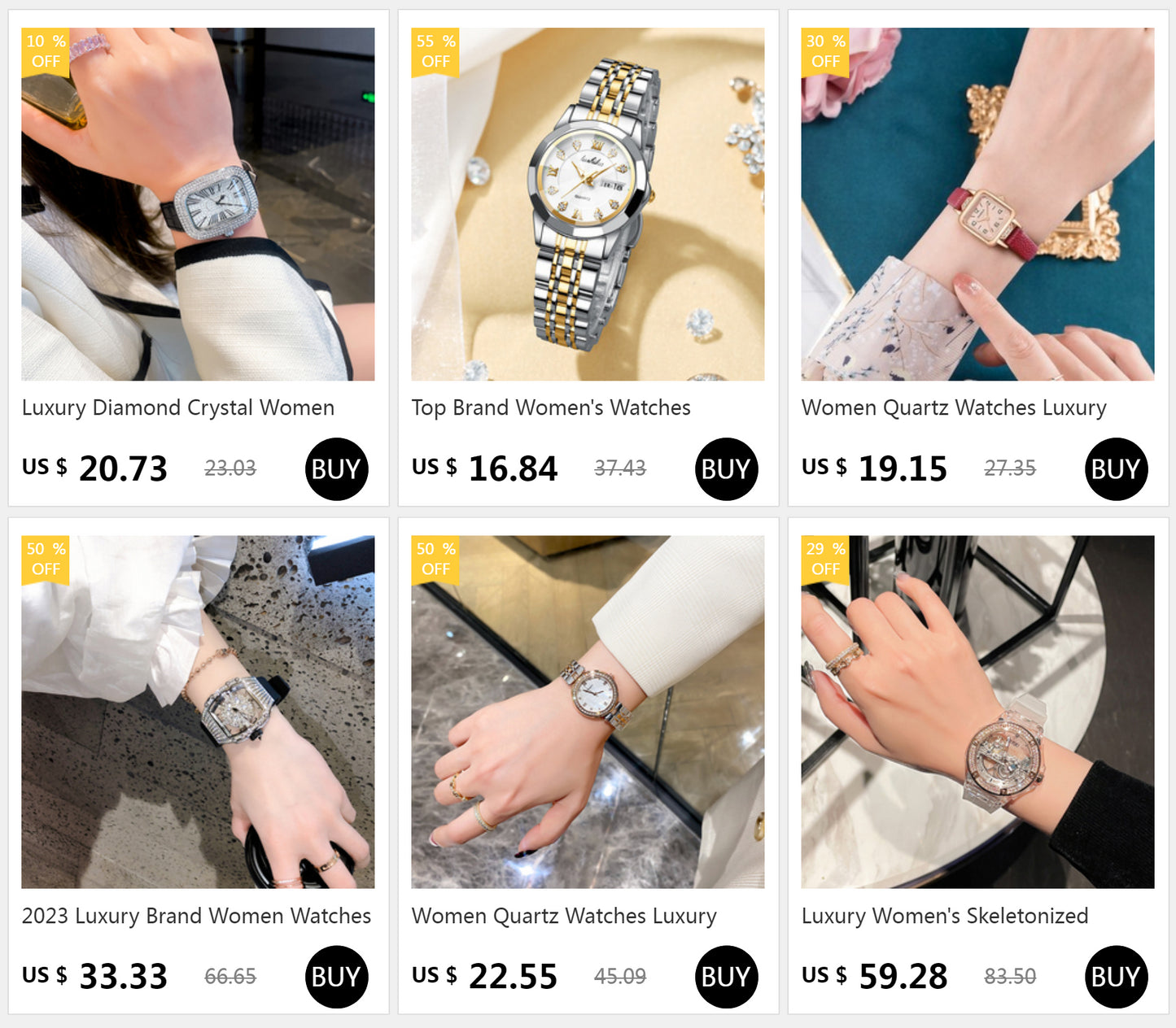 Fashion Unique Design Luxury Diamond Crystal Women Watches Colorful Leather Strap Quartz Girl Ladies Clock Dress Wristwatch