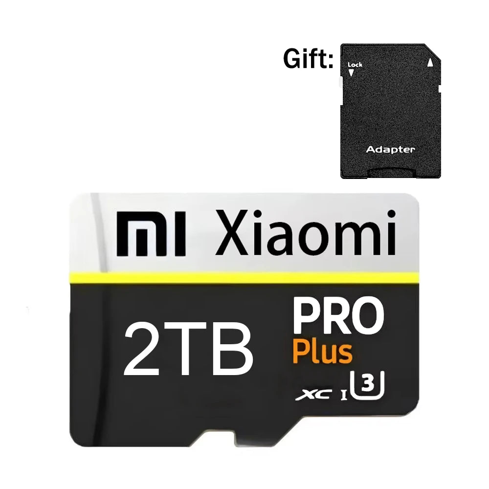 Xiaomi SD Memory Card 2TB 1TB Class 10 High Speed Micro TF Card 1TB 512GB For Nintendo Switch PC Smart phone SD Card 128GB 256GB