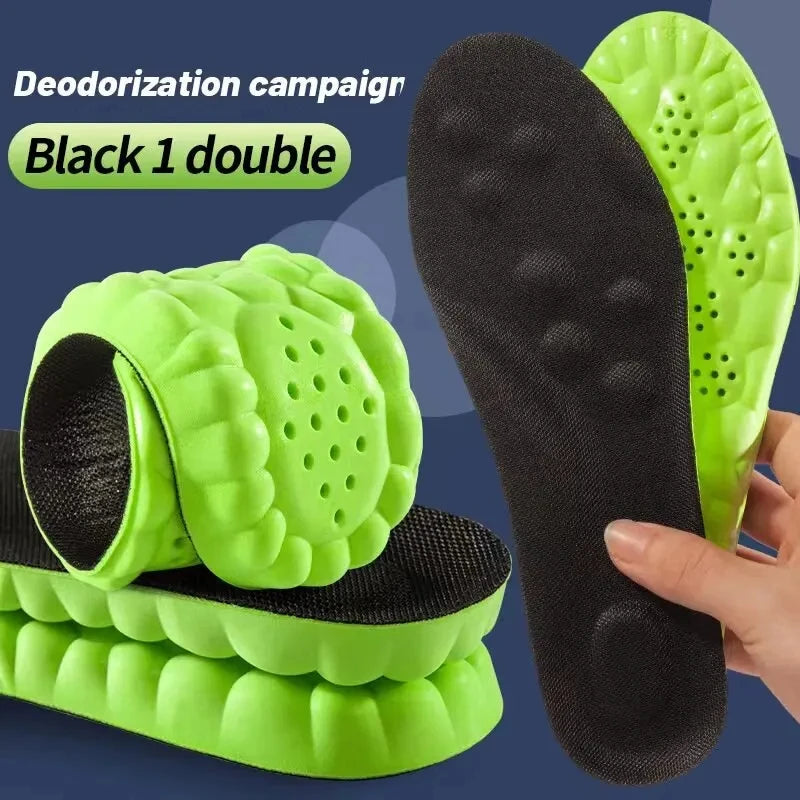 4D Insoles Soft Breathable