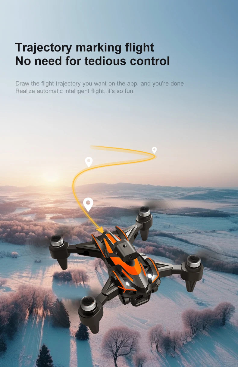 NEW K12Max UAV With Screen Control 5G 8K HD Camera Brushless Drone Optical Flow Positioning Aerial Four-Axis Aircraft Gifts Toys