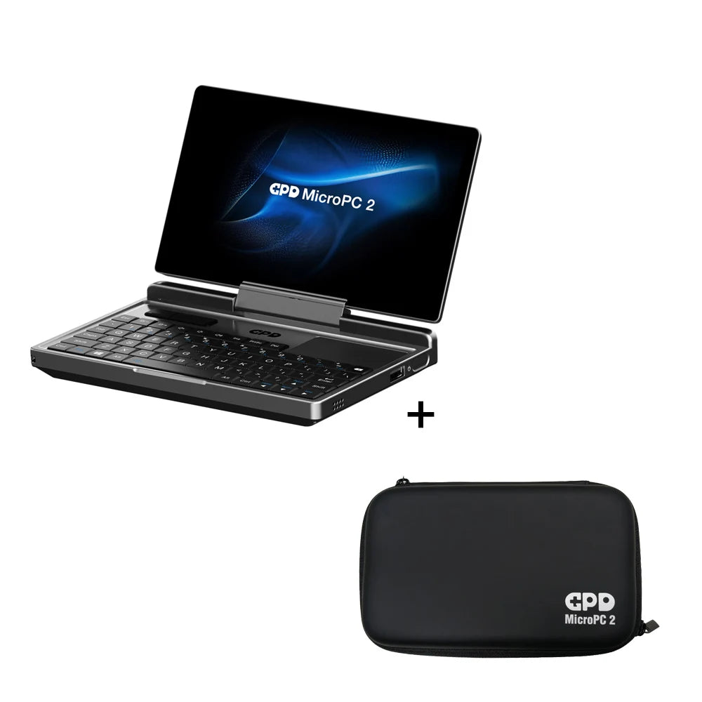 2025 New GPD MicroPC 2 7Inches Mini Industry Laptop Intel® Core™ i3-N300 16GB/512GB Windows 11 Portable Computer Notebook