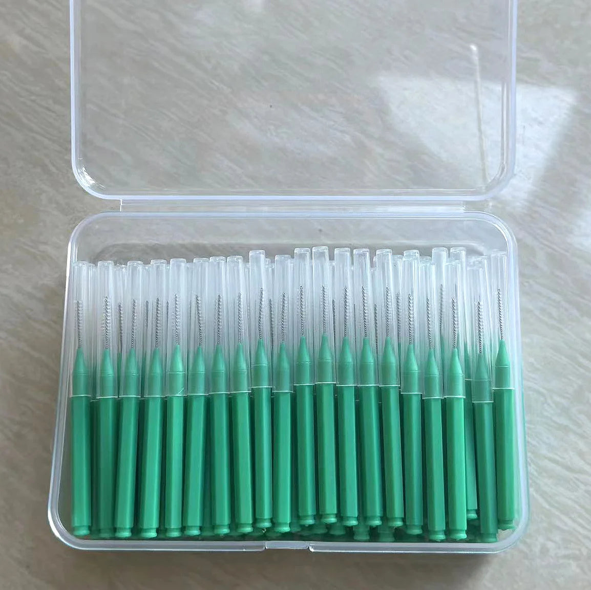 100Pcs/box Interdental Brushes Health Care Tooth Escova Interdental Cleaners Orthodontic Dental Teeth Brush Oral Hygiene Tool