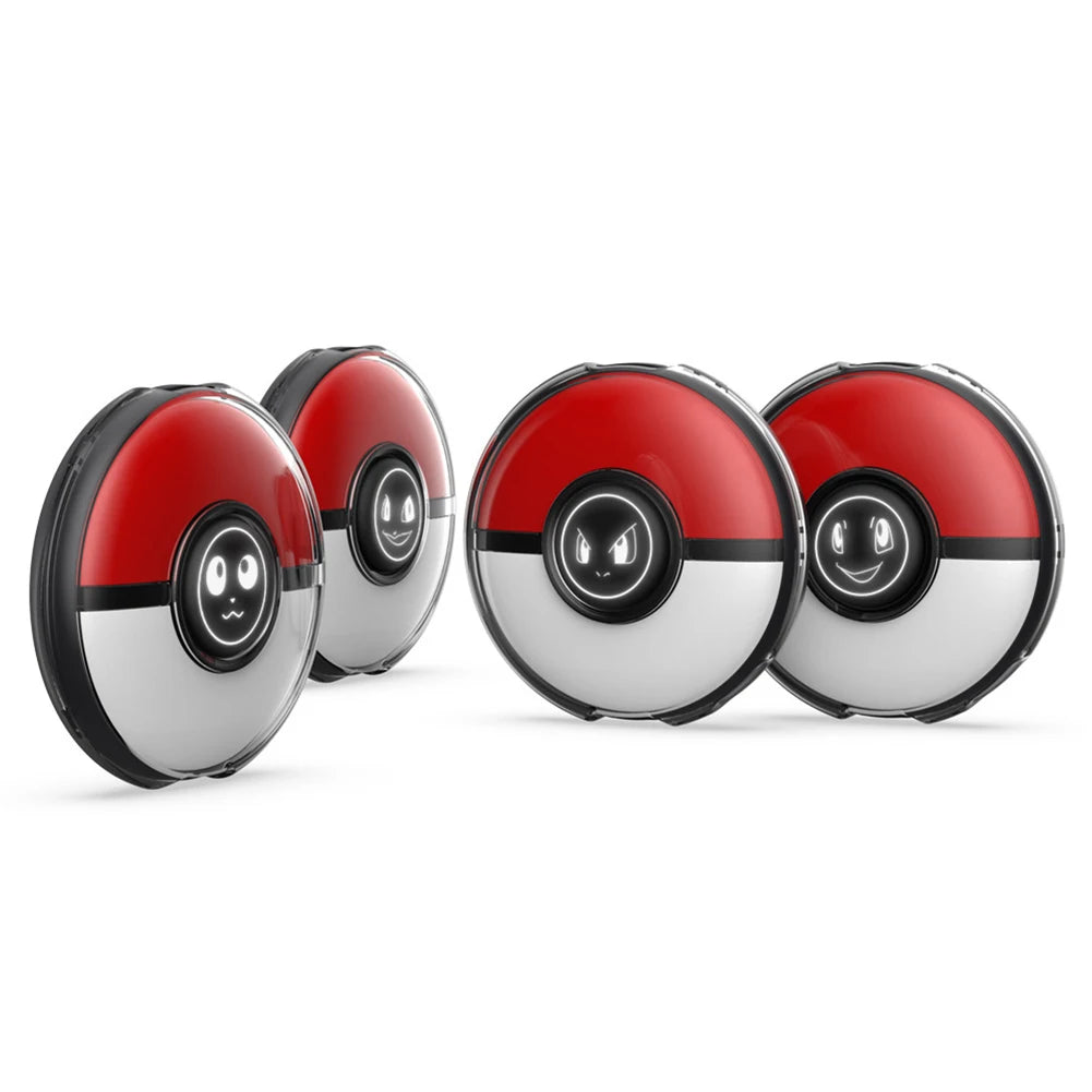 1-3pcs Silicone Protective Cover Hard/Soft Shell Case for Pokemon Go Plus Transparent Protector PC / TPU Sleeve Game Accessories