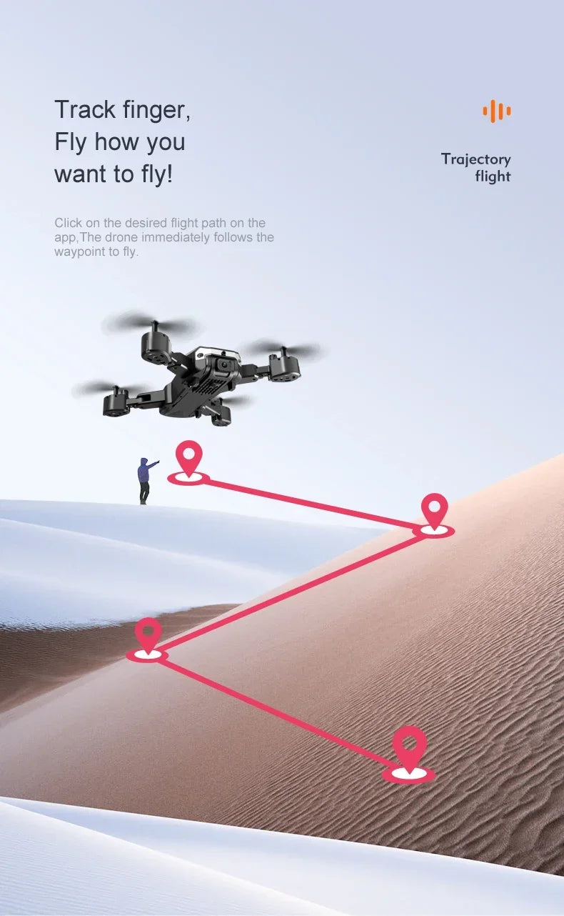 XiaomiJia GPS Drone 5G Professional 8K HD Aerial Photography Omnidirectional Obstacle Avoidance Quadrotor Distance 10000M
