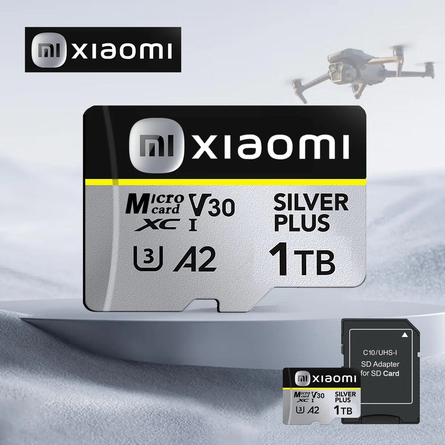 Xiaomi 1TB Memory Card 128GB Micro SD Card Class 10 TF Card 1TB SD Card 512G High Speed Micro TF SD Card 256GB For Nintendo