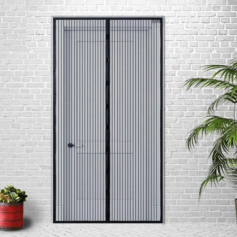 1PC New Magnetic Screen Door Curtain Anti-Mosquito Net Fly Insect Screen Mesh Automatic Closing 4 Size Easy Installation