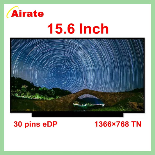 15.6" LCD Display Laptop Screen Matrix NT156WHM-N44 V8.0 B156XTN08.1 NT156WHM-N34 B156XTN08.0 N156BGA-EA3 1366*768 30 Pins EDP