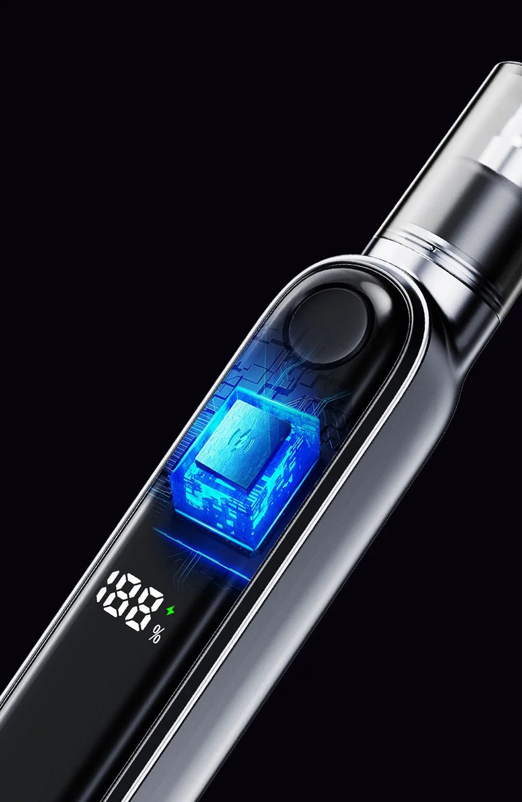 2024 New Xiaomi Mijia Nose Hair Trimmer USB Charging LED Display High Quality Electric Portable Men Mini Nose Hair Clipper