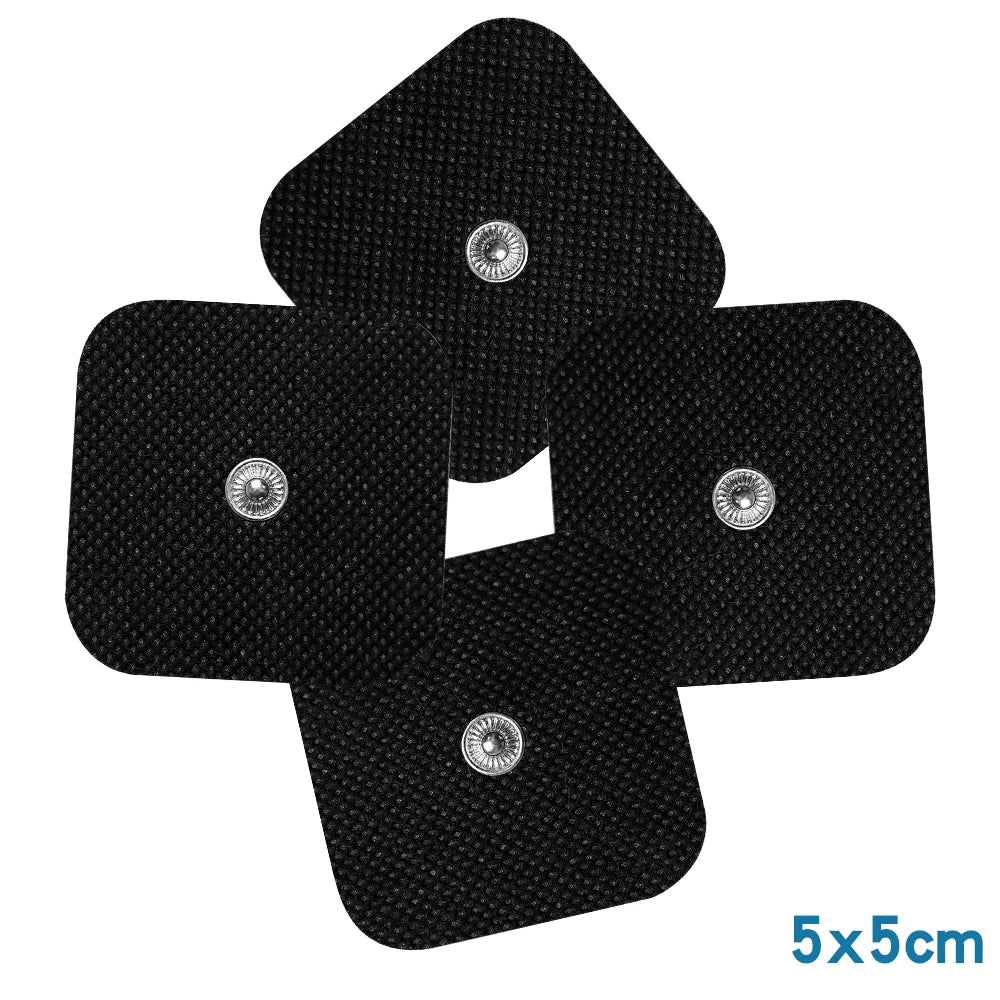 10/20PCS Electrode Pads Gel For Tens Acupuncture Physiotherapy Machine Slimming Pulse Ems Muscle Stimulator Massager Sticker