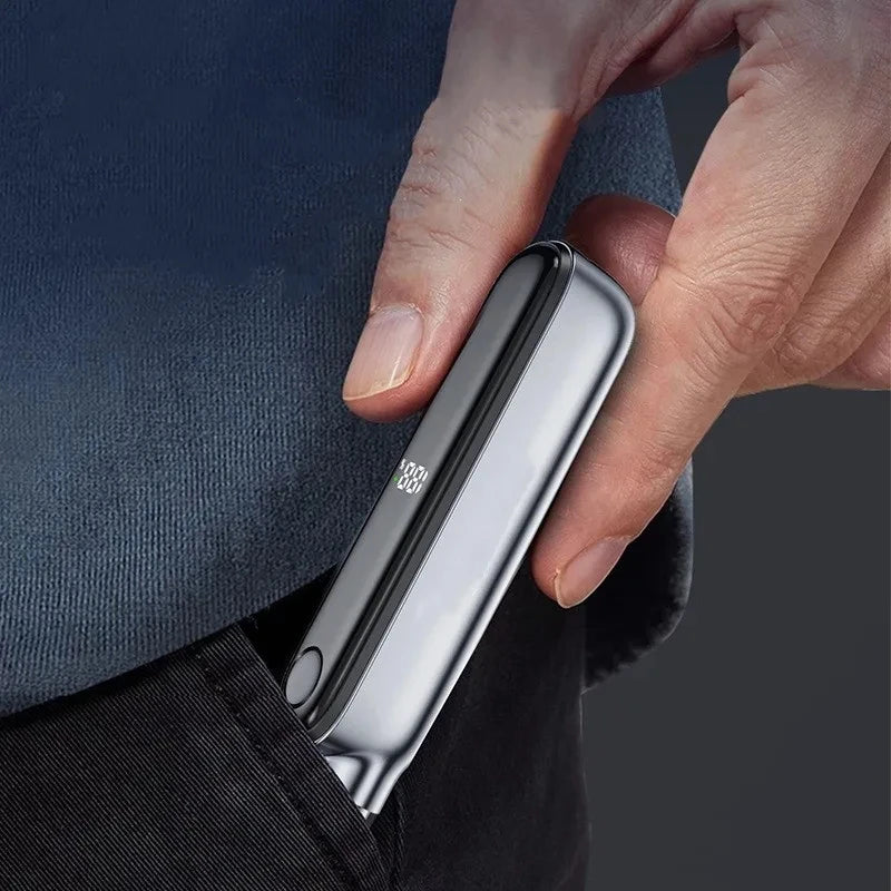 2024 New Xiaomi Mijia Nose Hair Trimmer USB Charging LED Display High Quality Electric Portable Men Mini Nose Hair Clipper