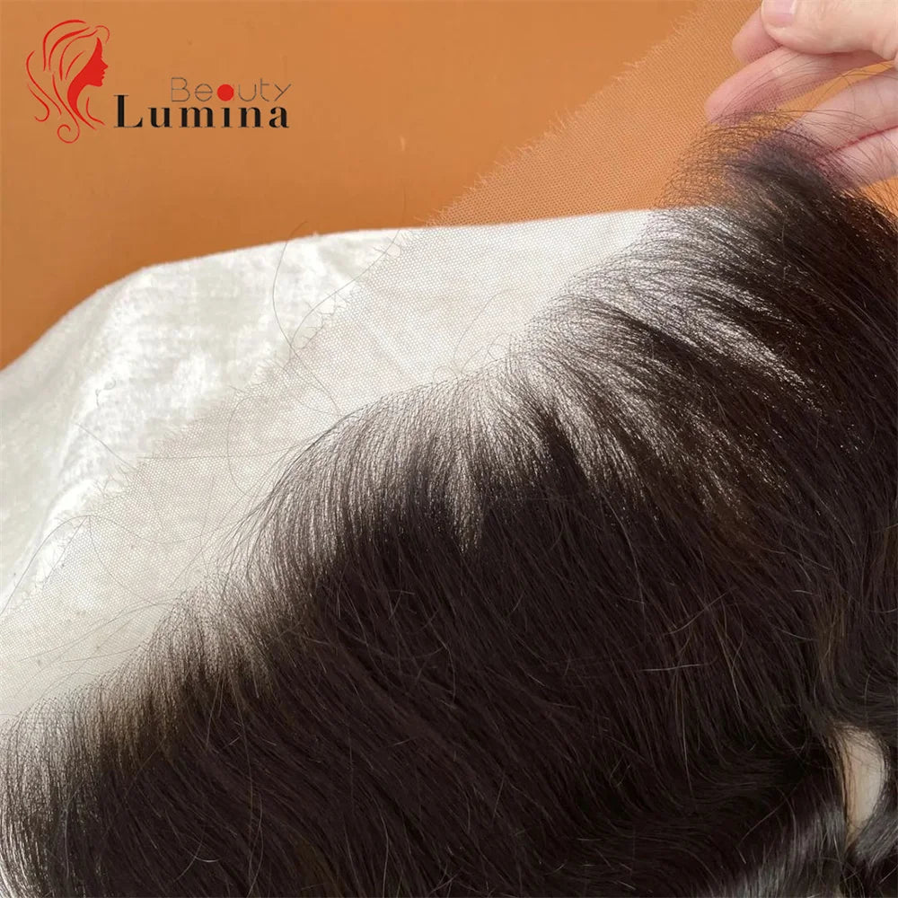 HD 13x4 Lace Frontal Closure Only Body Wave Human Hair Real HD Transparent Lace Frontals 13x4/4x4 Closure 100% Human Hair long