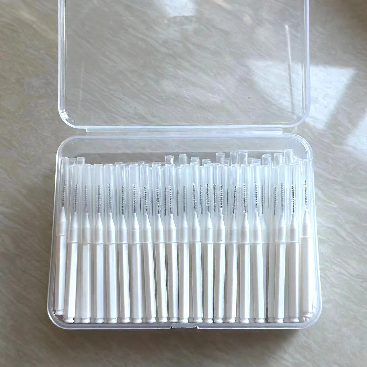 100Pcs/box Interdental Brushes Health Care Tooth Escova Interdental Cleaners Orthodontic Dental Teeth Brush Oral Hygiene Tool