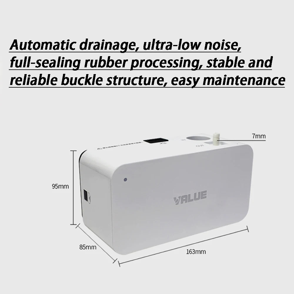 110V/220V Air Conditioner Drainage Pump Automatic Ultra-quiet Condensate Removal Lift Pumps For 1-3P On-hook Air Conditioner