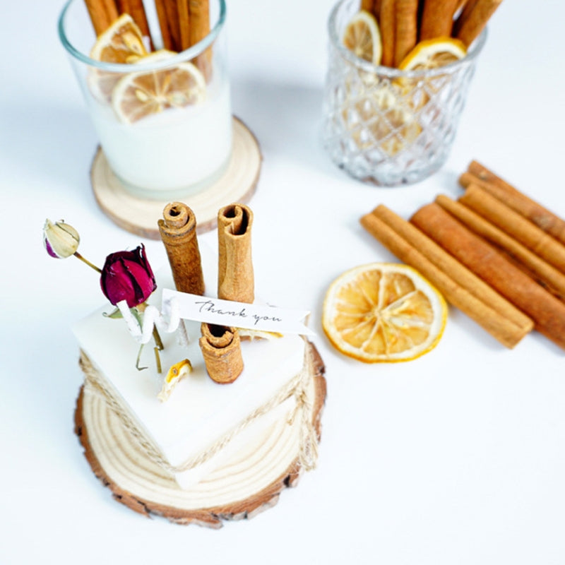 Natural Organic Cinnamon Sticks, Aromatherapy Supplies, Real Plant, Living Room, Bedroom, Home, Drop Shipping, 5 Pcs per Pack