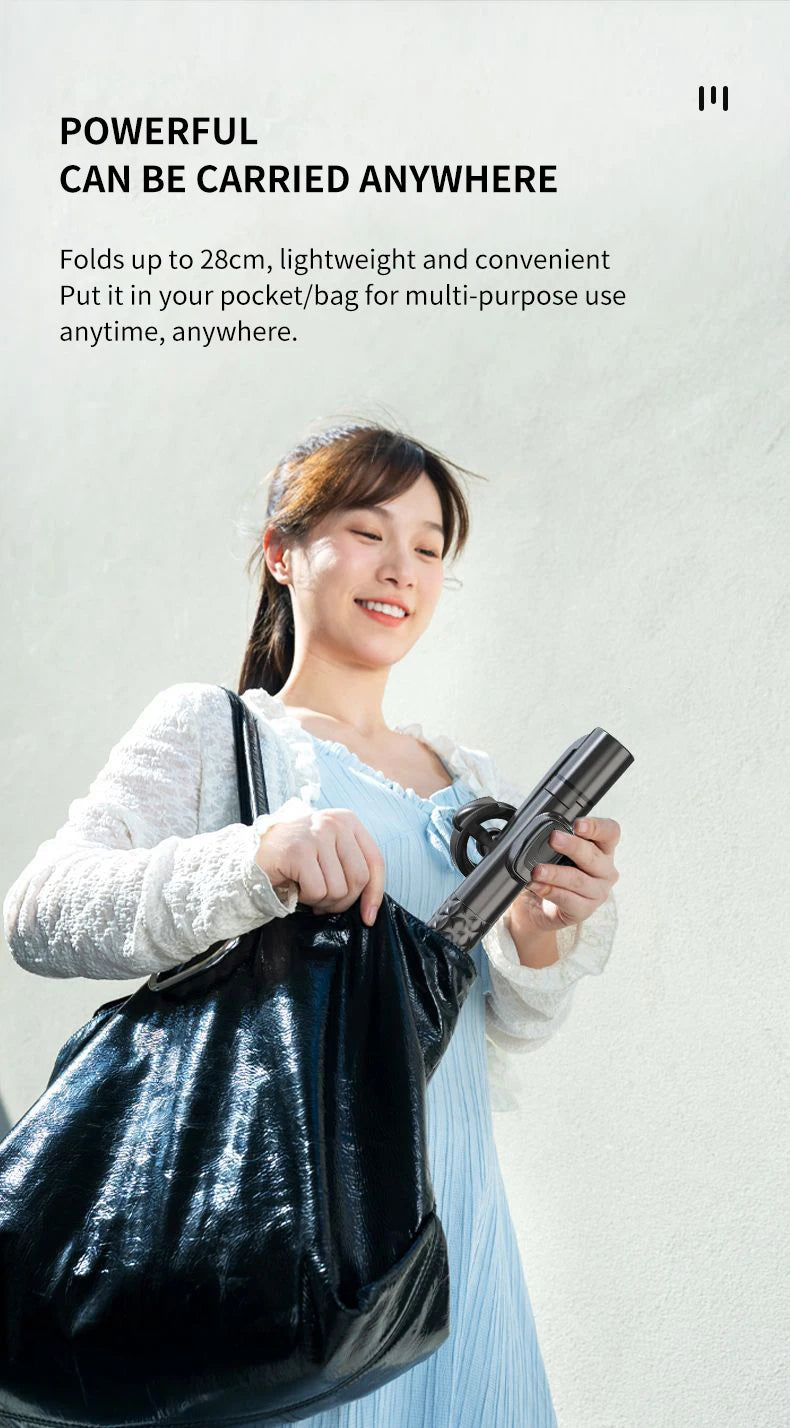 Xiaomi Magnetic Selfie Stick 1.24M Wireles Folding Telescopic Tripod for Android IPhone Smartphone with Remote Control