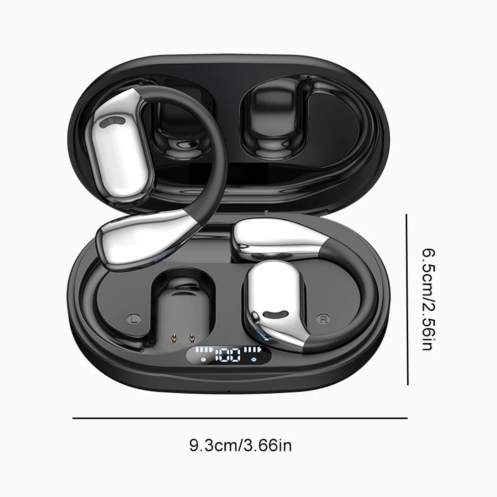 Translator Earbuds Intelligent AI Translator Earphone Touch Control Real-time Two-Way Translator Earbuds For Travel Business